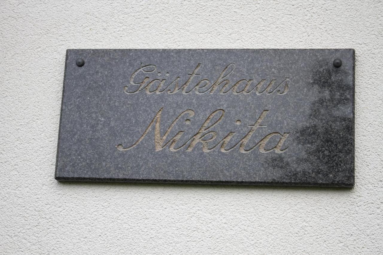 Gaestehaus Nikita Rust Exterior foto